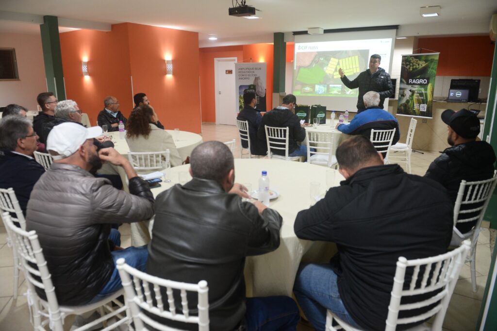 Ragro promove palestra sobre plantas de alta performance e Tecnologia Gran