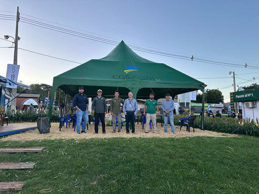 Ragro marca presença na Agrodinámica 2025, no Paraguai